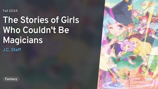 The Stories of Girls Who Couldn't Be Magicians Episode 2 (Subtitle Indonesia)