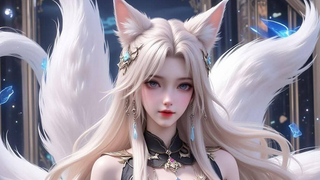Qing_Yi_Fox_Lady_AI
