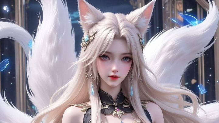Qing_Yi_Fox_Lady_AI