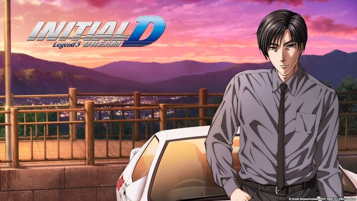 Initial D the Movie – Legend 3 Tagalog Dubbed