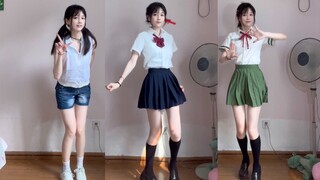 Shinkai Makoto's three heroines! [Hina & Mitsuha & Suzuya]