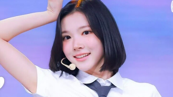 【Choi Ji Woo JIWOO】250620 KBS Music Bank- STYLE phiên bản dọc thẳng｜Tinh khiết và đẳng cấp