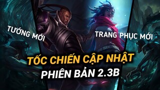 Tốc Chiến | Chi Tiết Phiên Bản 2.3b - Ra Mắt Hai Tướng Mới Lucian & Senna | Yugi Gaming