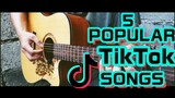 MASH-UP | 5 Popular TikTok Songs | (Guitar Fingerstyle Cover)