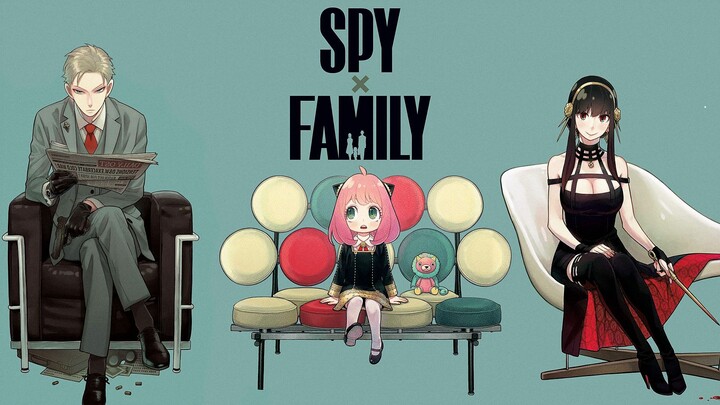 Spy x Family ep 12 - Gia Đình Điệp Viên - Tập 12