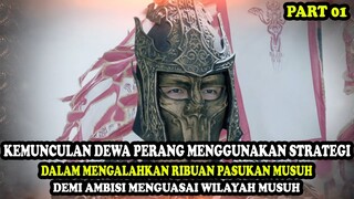 KEMUNCULAN DEWA PERANG MELAWAN RIBUAN PASUKAN MUSUH | Alur Cerita Film