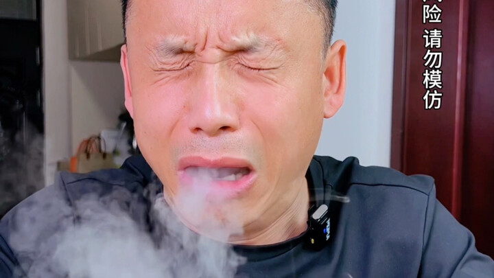 Thử thách rút ớt, lại bị dạy một bài học