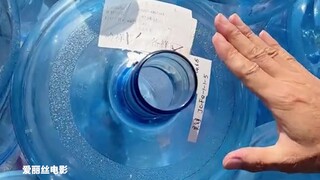 Bottled water, has it collapsed? Check your bottle to see when it was produced.