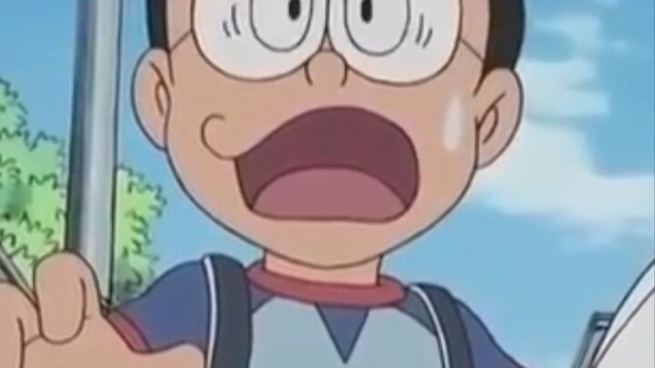 nobita kaget sekali