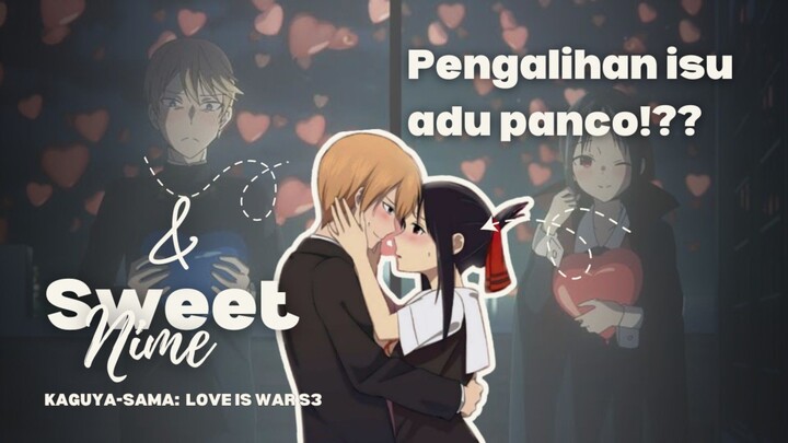 Cinta? Ntar dulu. Sekarang waktunya panco 🔥😭