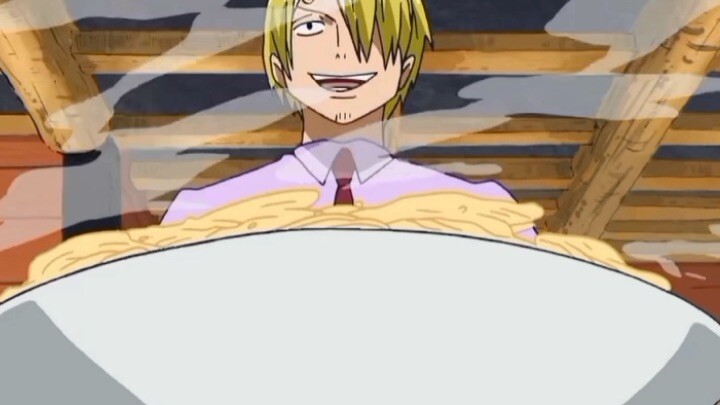 Sanji jualan mie ayam🗿