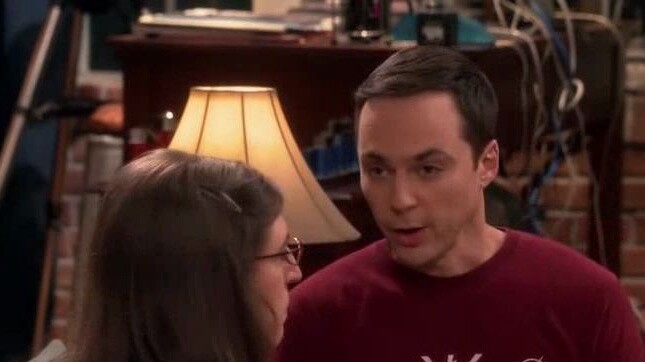 [TBBT] Sheldon's habits are gradually changed by Amy! Leonard is jealous
