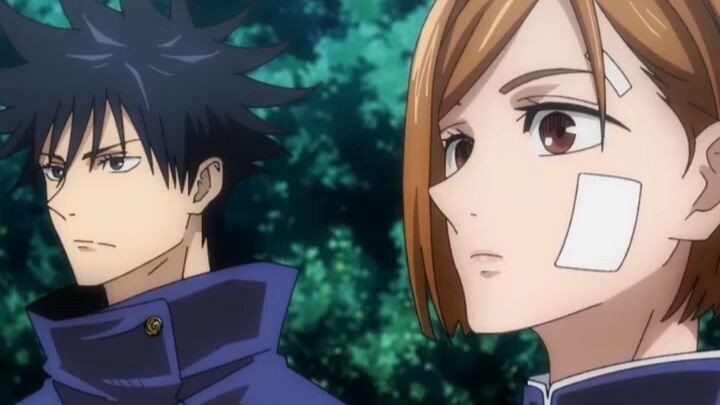 Later, both Gojo and Jogo realized that this joke was not funny at all.