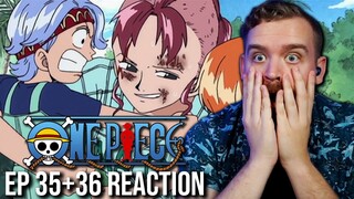 One Piece WRECKED Me... 😭 | One Piece Ep 35+36 Reaction & Review | Arlong Park Arc