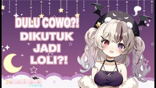 #1 HELLO! AKU KUUKI TSUKI! 【 VTUBER INDONESIA 】