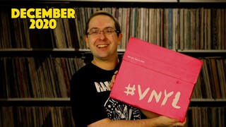 UNBOXING! Vnyl December 2020 - Curated Vinyl Record Subscription Box With Music Reviews!