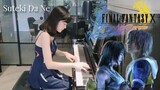 ซูเทกิ ดา เนะ Final Fantasy X OST มันไม่วิเศษเหรอ นักรบอวกาศ X ไฟนอลแฟนตาซี X เปียโน