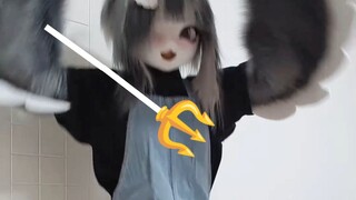 起猛了，看到小鸟cos袁华跳MOTTAI