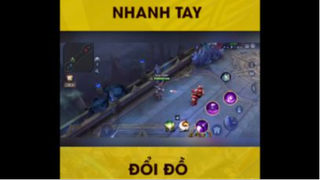 Nhanh tay đổi đồ