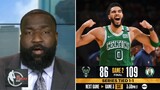 NBA TODAY "Boston's defense is the best NBA" Jefferson excited: Celtics dominate Bucks 109-86 Game 2
