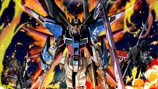 "Berubah menjadi kekuatan dan lanjutkan dengan Destiny Gundam" [MAD/True Asuka/Adegan Terkenal/Seri 