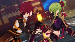 Xiaolu and Xiaonin's Dangerous Party