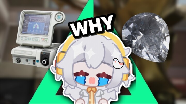 😭👉🏻💎When you show off your ventilator, the other side pulls out the “Heart of Africa” instead [Silly