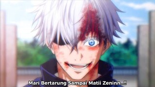 Jujutsu Kaisen Season 2 Episode 3 .. - Toji VS Gojo Meninggal ..!? 🤡