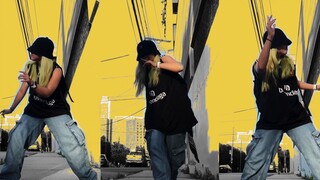 有人蹑手蹑脚在街上走，不是贼，是在cha闪闪新歌 SHINee - Hard