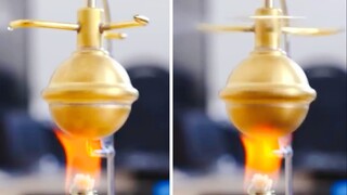 Membuat mesin uap menggunakan nitrogen cair