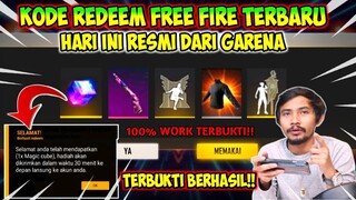 KODE REDEEM FREE FIRE TERBARU 12 JULI 2022 HARI INI