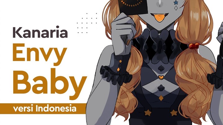 【gicchi】Envy Baby versi Indonesia | Kanaria