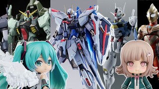 [Glue Information] 8/5~11 new glue information, the sword of freedom shining with snowflakes, the un