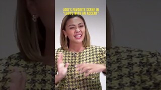 Jodi’s favorite scene in “Labyu with an Accent”