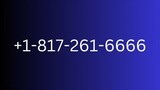 McAFEE Customer Service I-817-261-6666 Phone Number