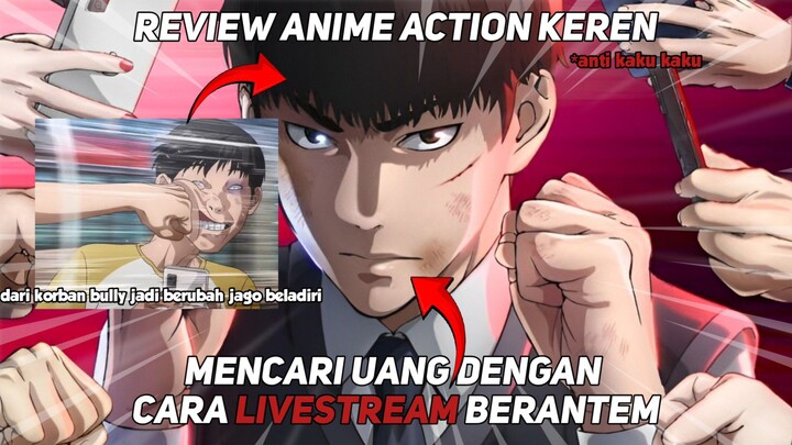 BERANTEM UNTUK MENCARI UANG|| REVIEW ANIME ACTION TERKEREN TAHUN INI