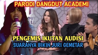 MERINDING ! SELURUH JURI KABUR SAAT KEDATANGAN PESERTA ANEH || PARODI PEKOK