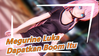 [Megurine Luka / 4K] Menari Di Malam yang Begitu Gelap - Dapatkan Boom Itu
