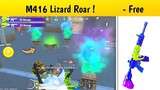 M416 Lizard Roar In BGMI Lite | 😤 SOLO VS SQUAD RUSH GAMEPLAY PUBG Mobile Lite - INTENSE GAMING