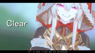 【战双/MMD】齿轮红帽：也不是所有女孩子笑起来都像雏菊……/Clear