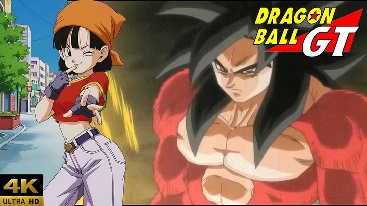 [4K] Kami Membuat Ulang Lagu Tema “Dragon Ball GT”: DAN DAN, Hatiku Terpesona
