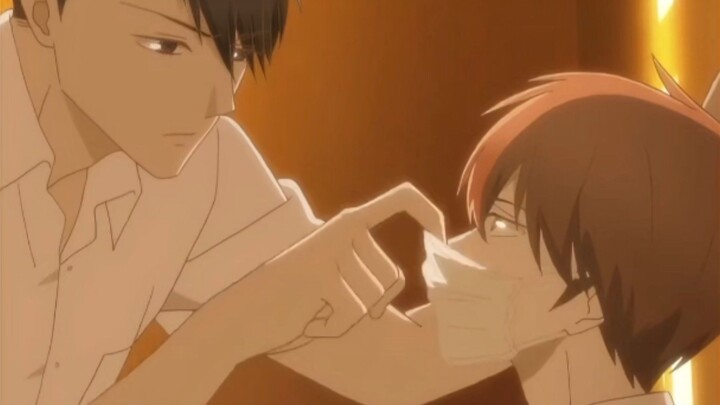 The masked man will also meet true love