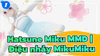 [Hatsune Miku MMD] Điệu nhảy MikuMiku | Haku: Êm ái, trong sáng như tuyết đầu mùa_1
