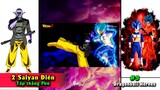 Tiến hóa sức mạnh Super Dragon ball Heroes【Phần 9】2 Saiyan Điên múc thằng Phú