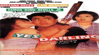 BONG REVILLA | YES DARLING, WALANG MATIGAS NA PULIS 2 (1997) FULL MOVIE