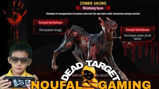 main game zombie dead target, anjing zombie makin banyak