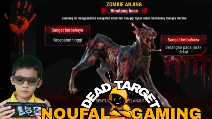 main game zombie dead target, anjing zombie makin banyak