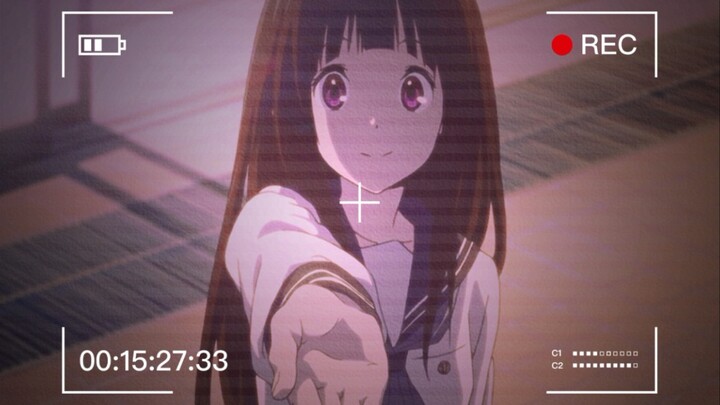 Cô gái hơi nước Chitanda❤