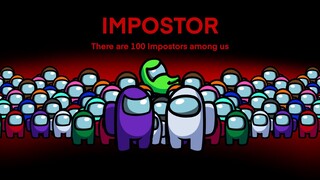 100 Impostor Battle Royale (Battle Royale only) - Among Us Animation - The Impostor Life 2