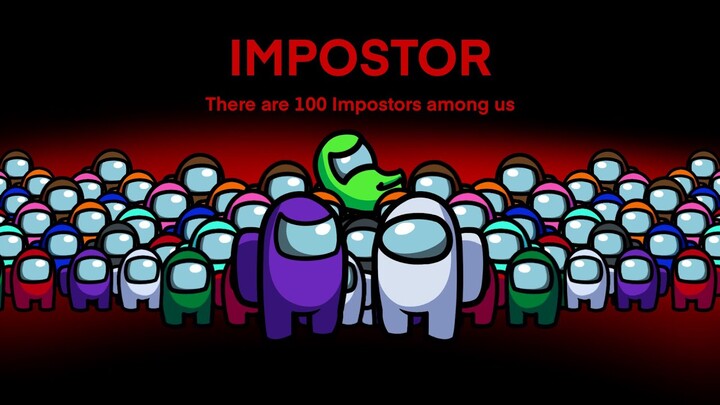 100 Impostor Battle Royale (Battle Royale only) - Among Us Animation - The Impostor Life 2